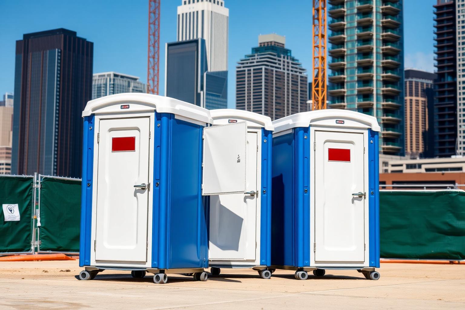 Standard Porta Potty Rental in Lawrence Township, NJ