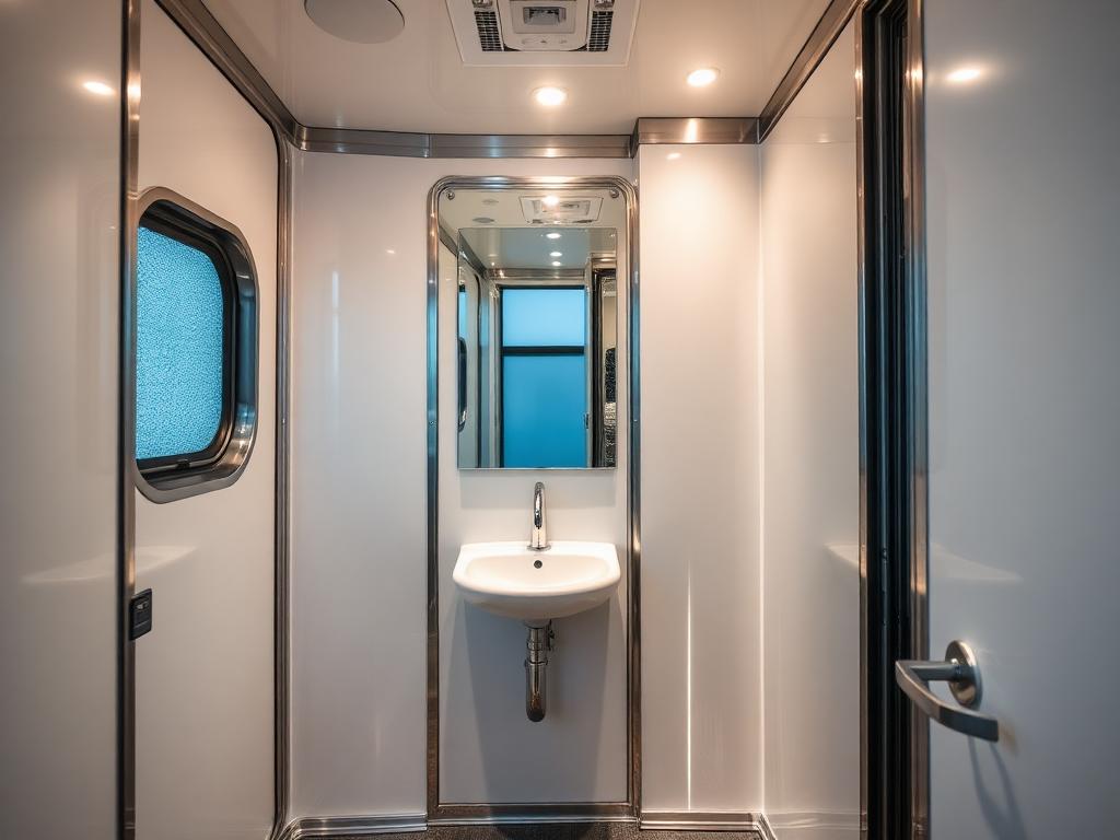 Luxury Restroom Trailers in Lawrence Township, NJ